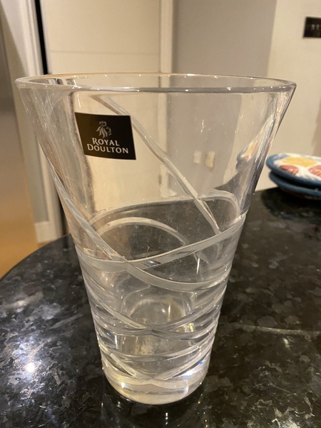 How can I find out what these glasses are ? Broken wedding gift