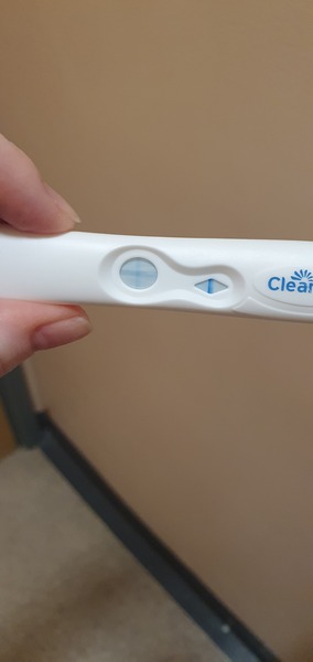 Faint positive Clear Blue