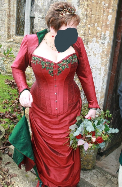 If you were to choose a wedding dress now…