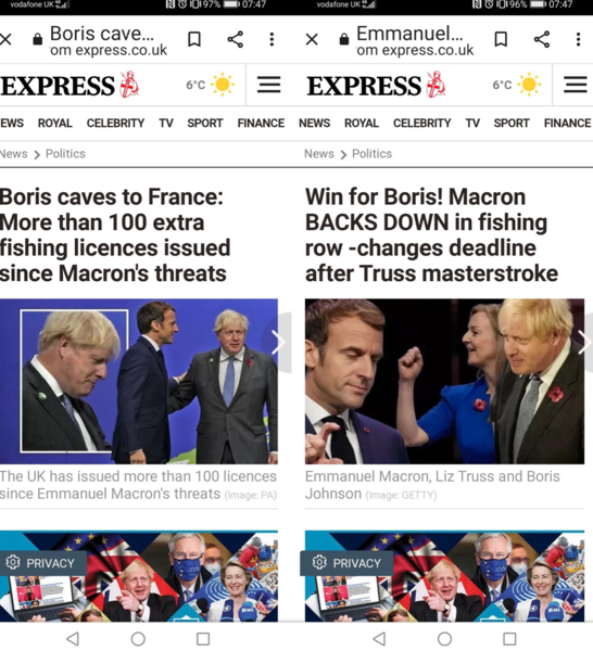 Brexit Megathread Part 3: COP26 and beyond. The Empire is no more.