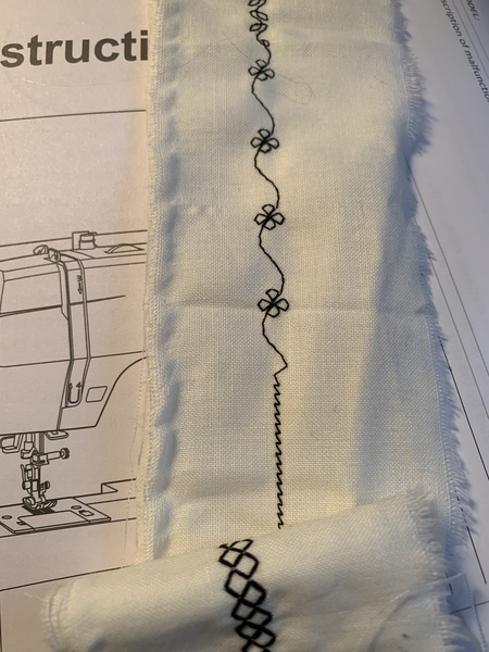 Stitch and bitch thread #3 Sewing is harder than it seams