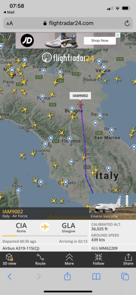 Any flightradar 24 geeks?