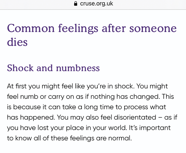 My dad died. Lots of trigger warnings for this one!