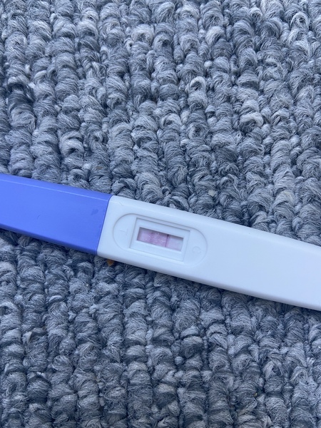 Can you see a line or am I going crazy??