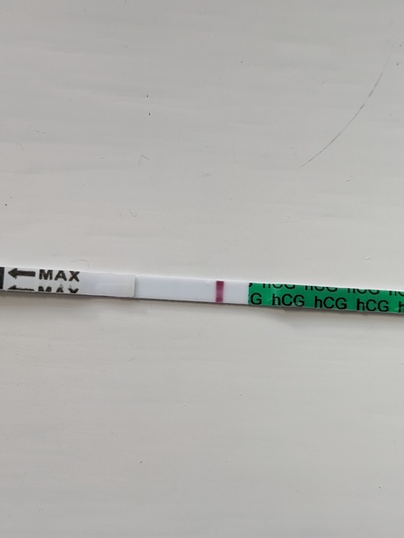 Curious if anyone sees a faint line?