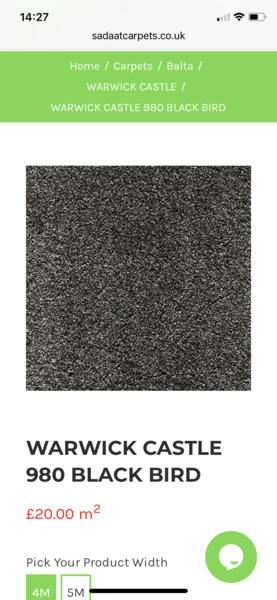 What paint colour goes with this carpet?