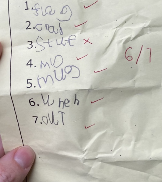Left handed 5yo - what to expect from school
