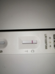 Is this test negative?