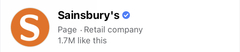 " Sainsbury's" Scam