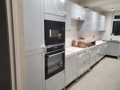 is this botch job? New kitchen