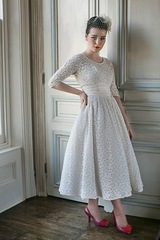 Wedding dress for a non weddingy wedding