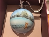 The Snowman, a gift