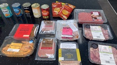 Is £80-£90 a week grocery shopping tomuch?