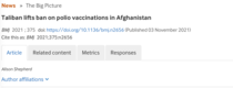 Mandatory vaccines are nothing new