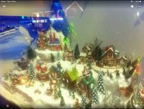 Christmas window displays