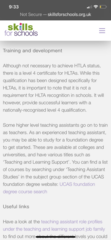 ....to think my daughter's class has a right to a qualified teacher?