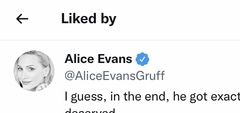 Alice Evans on Lorraine