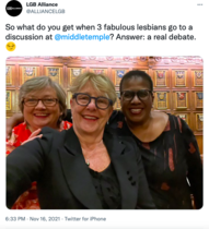 Some grown ups are debating