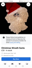 Christmas Facebook tat