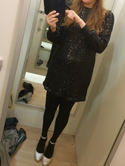 Christmas Night Out Outfit Wobble