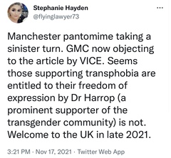 Harrop MPTS Hearing