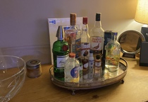 All I want for Christmas - is a silver drinks tray!!