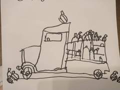 Is my child's drawing good for their age?
