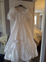 If you were to choose a wedding dress now…