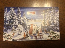 Christmas cards.... is it just me?