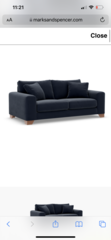 Mismatched sofas?