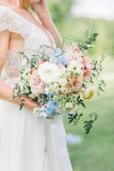 What colour bridesmaid dress for this wedding dress?