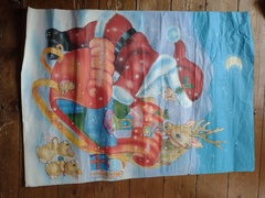 What to do with mum's vintage Christmas paper