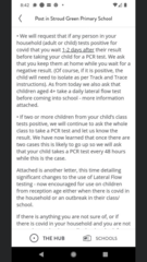 Data, Stats, Daily Numbers started 22nd October 2021