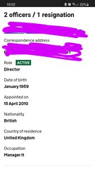 Companies House and the Law / Police Officer Ranks