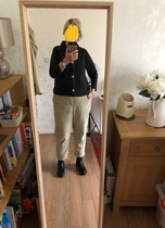 Toastie in our winter woolies. Toast #10