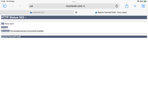 Down a lot again today