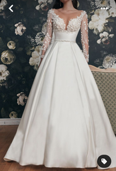 If you were to choose a wedding dress now…
