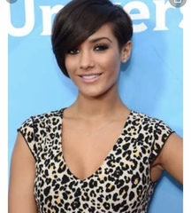 To want to look like Frankie?