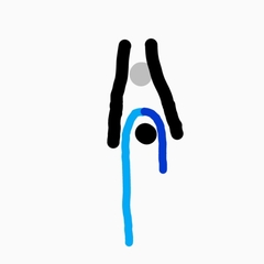 How to hang out socks to dry