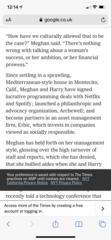 Meghan Markle ANL court appeal. Thread 2.