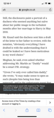 Meghan Markle ANL court appeal. Thread 2.