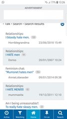 Why would a woman say she's not a feminist?