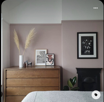 Making dated rustic style bed work?