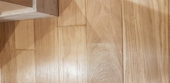 Dents in wooden floor
