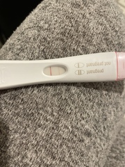 10dpo… why did I test?! Line eyes 👀