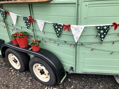 Christmas bunting