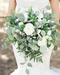 What colour bridesmaid dress for this wedding dress?