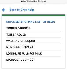 AIBU to think that donating tinned tomatoes to the food bank shows a real lack of understanding of food poverty?