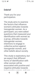 University of Kent survey