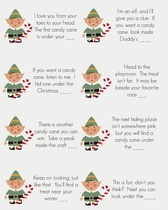 Treasure hunt clues for adults